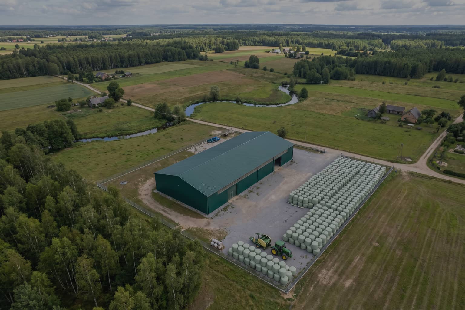 3-4TH Grass Pellet Plant In Poland