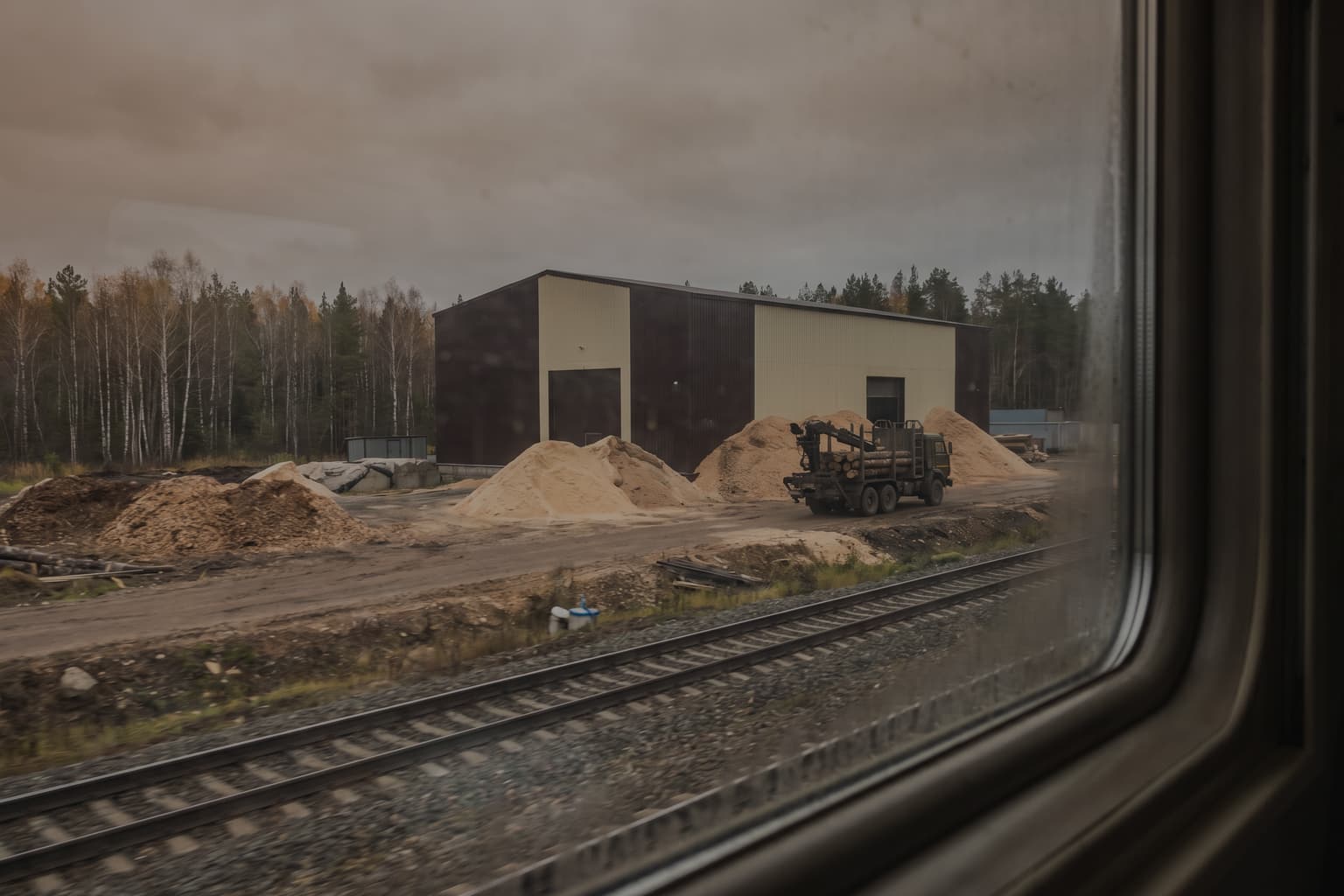 3-4T/H Wood Pellet Production Line In Russia