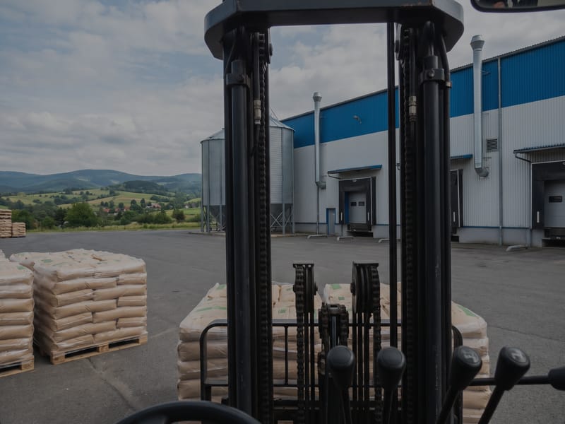 3-4th animal nutrition pellet plant in Poland