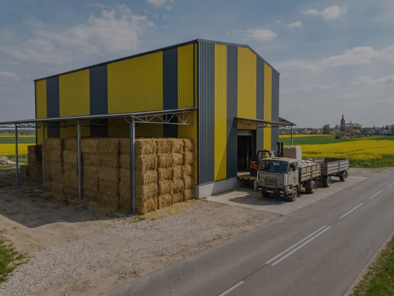 4th rapeseed straw pellet plant in Poland