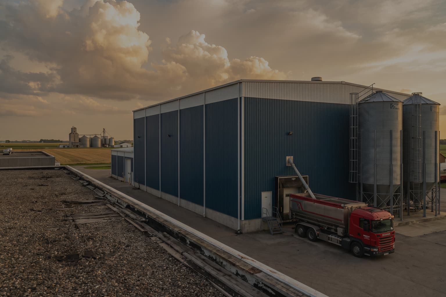 5TH Cattle Feed Pellet Plant In Poland