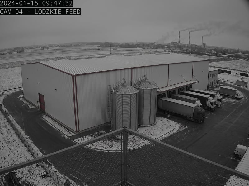 5th compound feed pellet plant in Poland