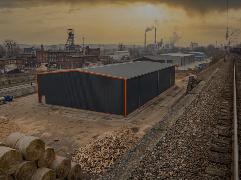 5th energy pellet plant in Poland