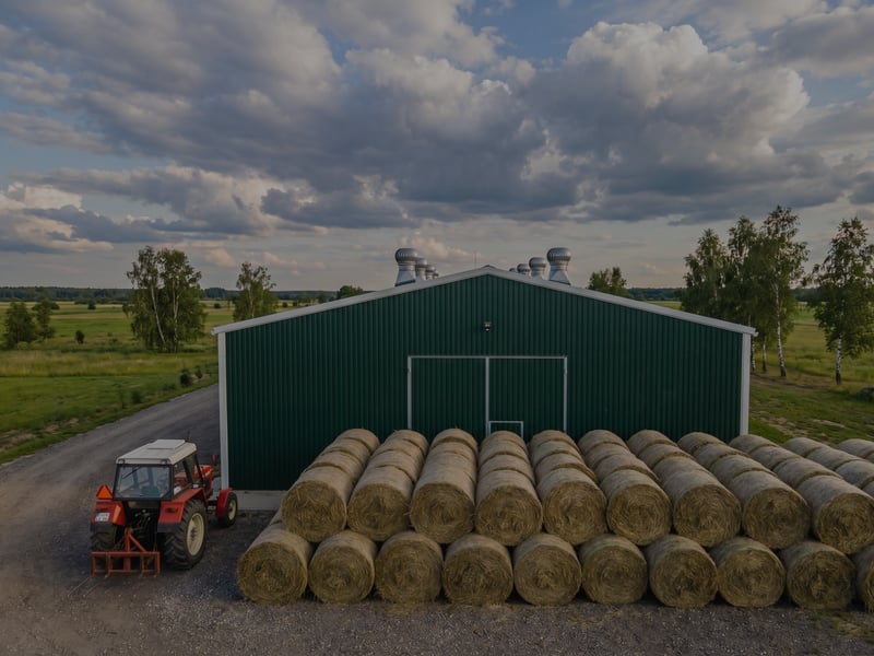 5th meadow grass pellet mill in Poland
