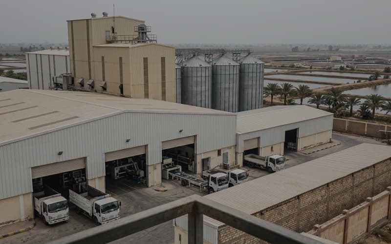 Aqua Fish Shrimp Eel Feed Production Line in Egypt