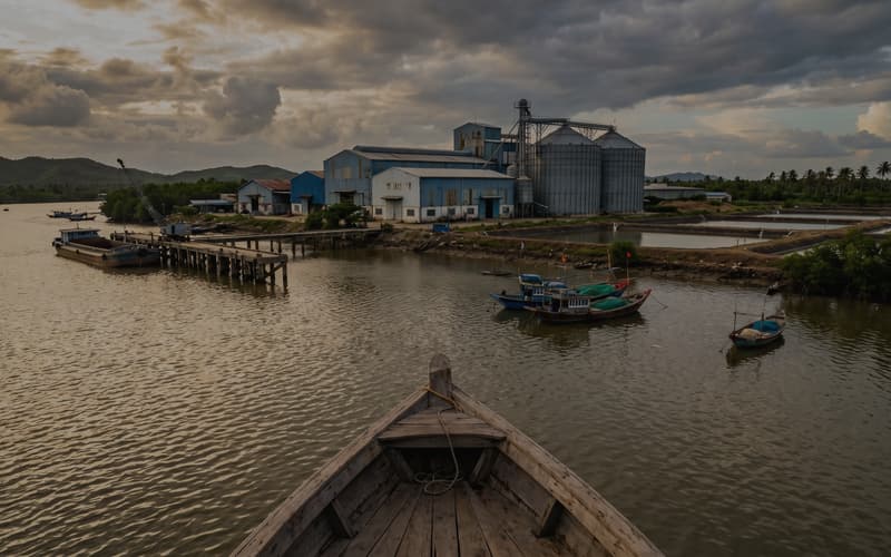 Aquatic Feed Production Line in Vietnam