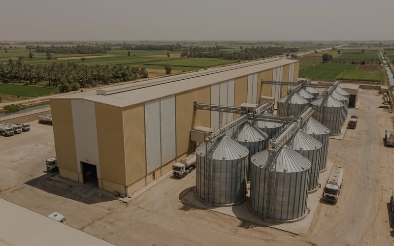 Automatic Chicken Feed Pellet Production Line in Egypt