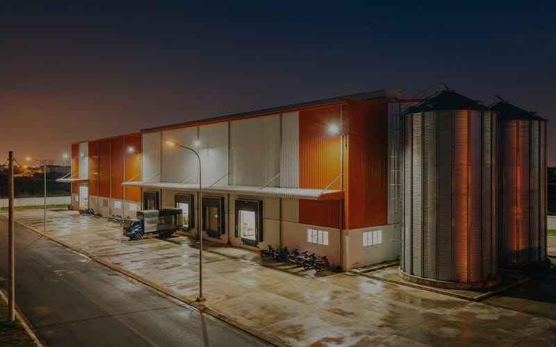 Automatic Premix Feed Production Line in Vietnam