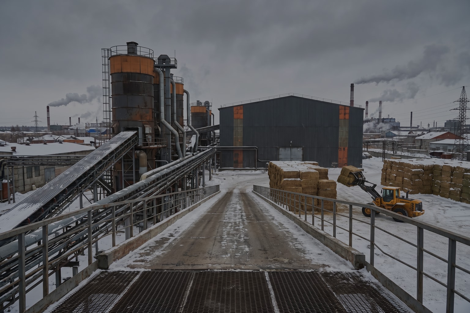 10T/H Biomass Drying System In Russia