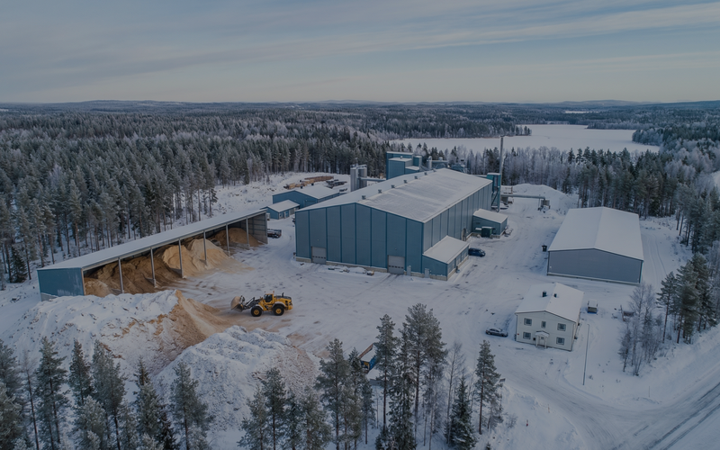 Biomass Pellet Plant Investment in Sweden