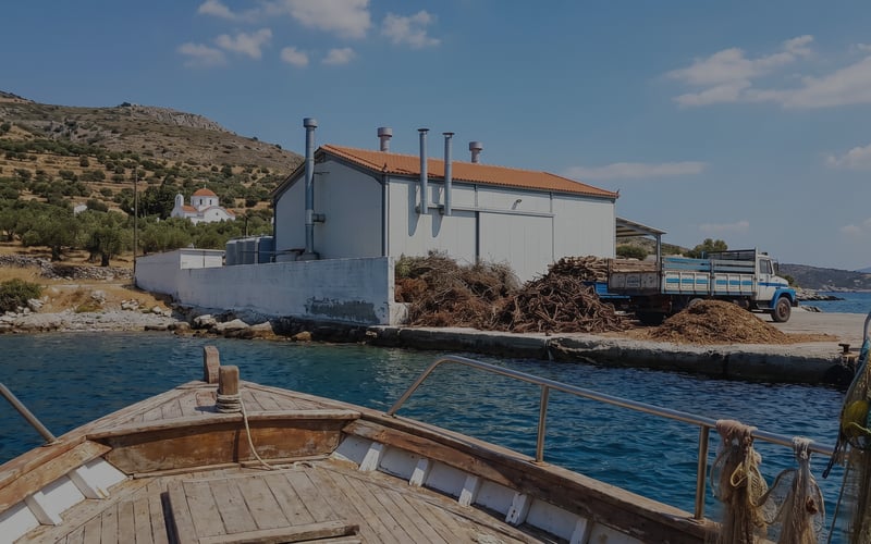 Biomass Pellet Production Facility in Greece