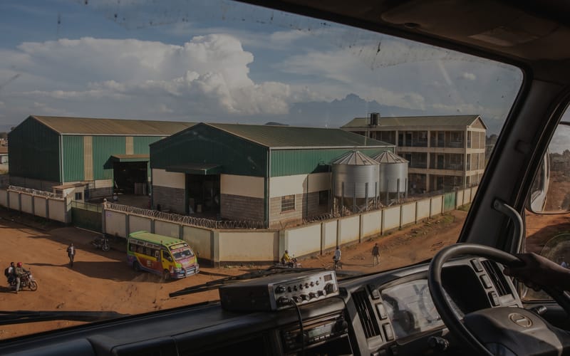 Chicken Feed Manufacturing Plant in Kenya