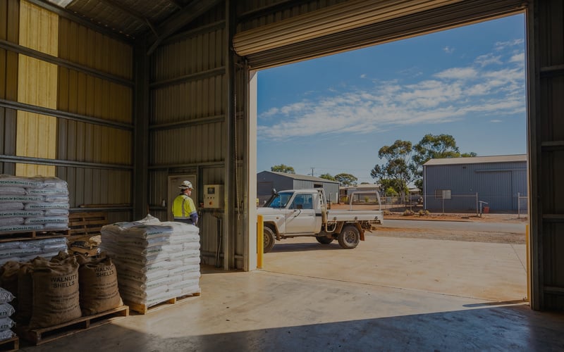 Complete Biomass Pellet Line in Australia
