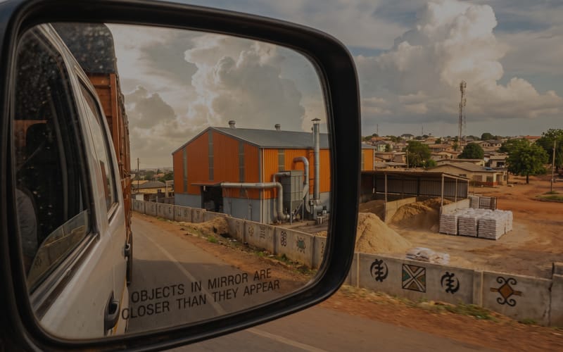 Complete Pellet Line Project in Ghana