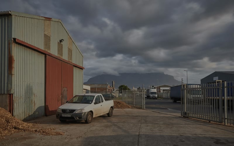 Complete Wood Pellet Plant in South Africa