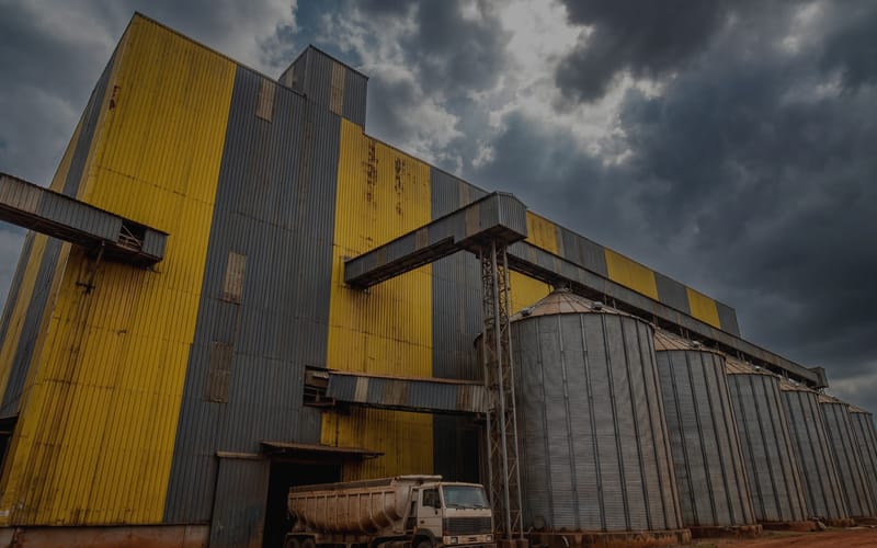 Compound Feed Factory in Nigeria