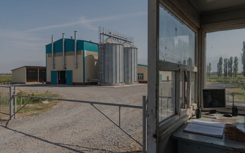 Dairy Feed Factory in Uzbekistan