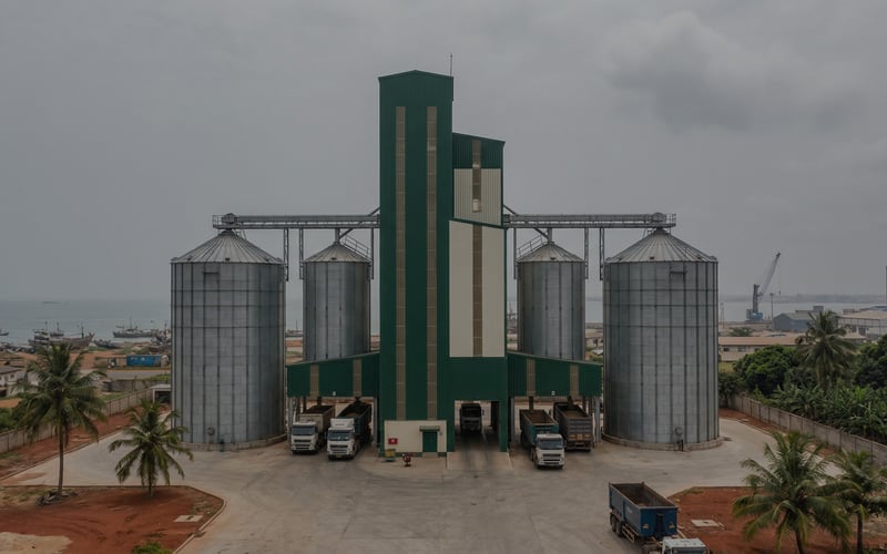 Industrial Fish Feed Factory in Ghana