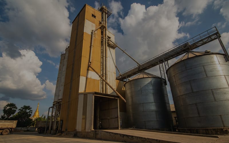 Integrated Animal Feed Mill Factory in Cambodia