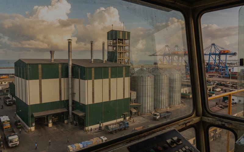 Maize Based Poultry Feed Production Line in Ghana