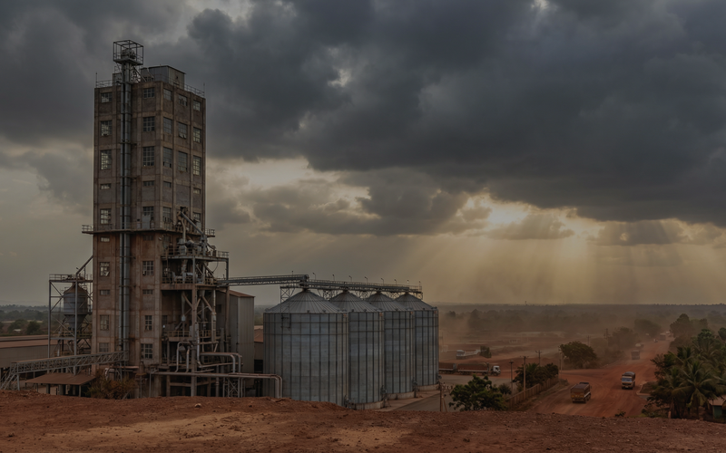 Pig Feed Manufacturing Plant in Myanmar