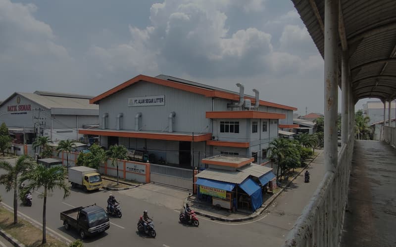 Plant Based Cat Litter Production Line in Indonesia