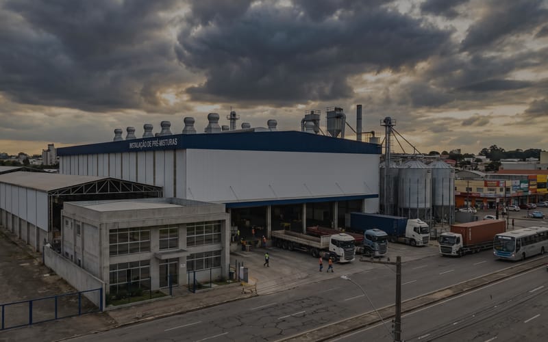 Premix Feed Production Line in Brazil