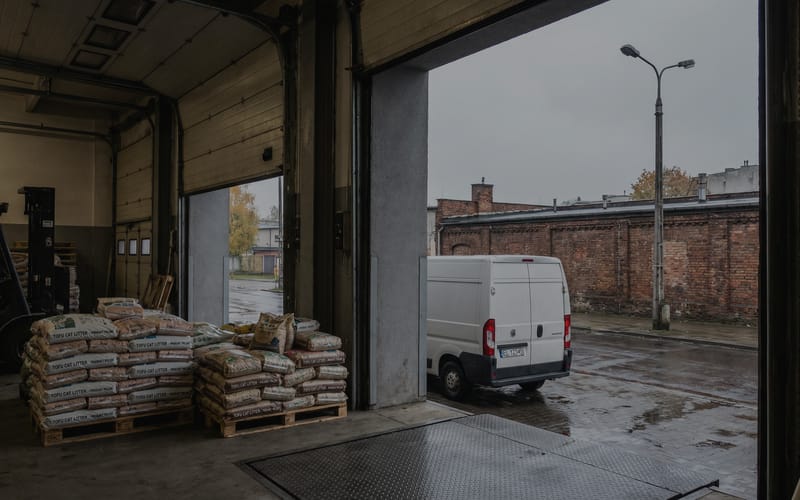 Private Label Cat Litter Manufacturing Plant in Poland