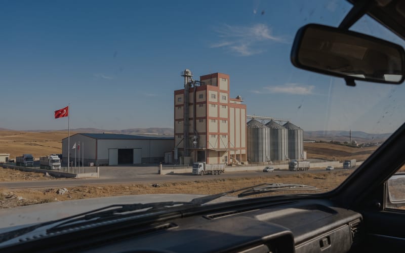 Ruminant Feed Factory in Turkey