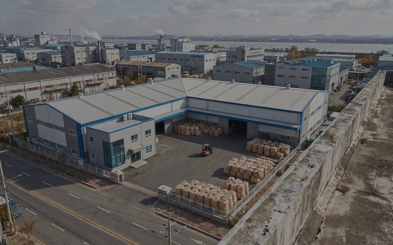 Small Wood Pellet Line in South Korea