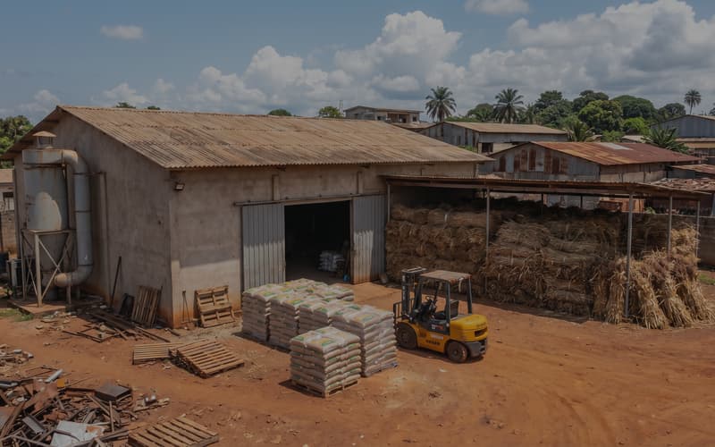 Straw Pellet Manufacturing Plant in Uganda