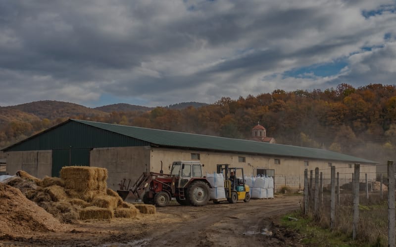 Turnkey Livestock Bedding Pellet Line in Bulgaria