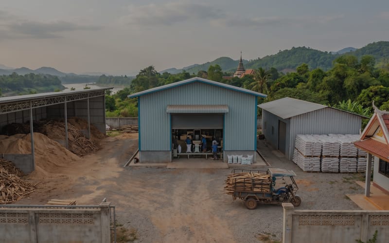 Turnkey Wood Pellet Plant in Laos