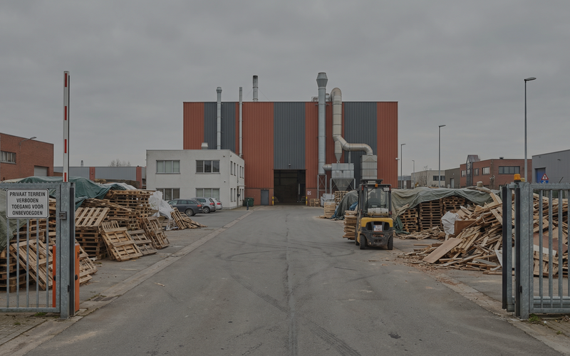 Waste Wood Pellet Manufacturing Project in Belgium