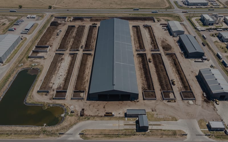 Wastewater Sludge Compost Production Line in Argentina
