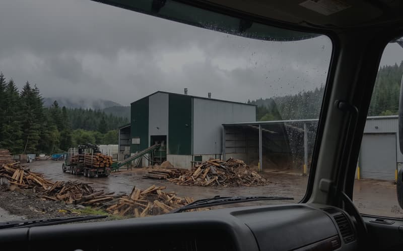 Wood Pellet Factory Project in Canada