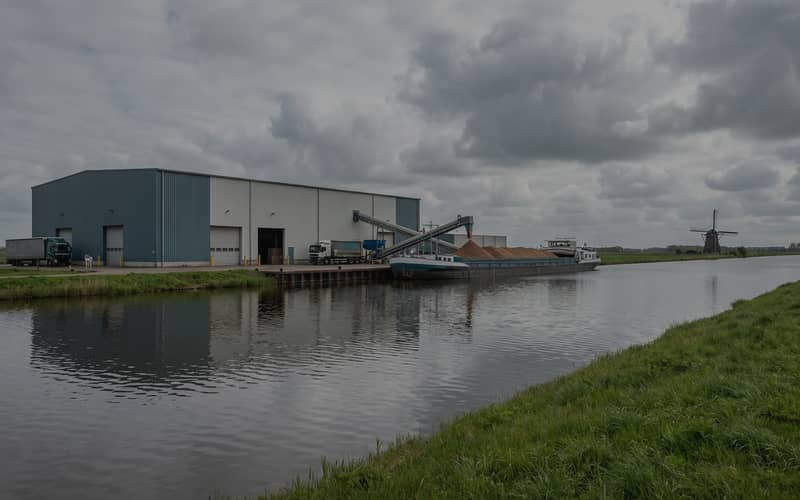 Wood Pellet Manufacturing Facility Setup in the Netherlands