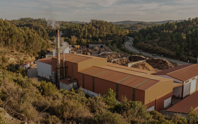 Wood Pellet Manufacturing Facility in Portugal