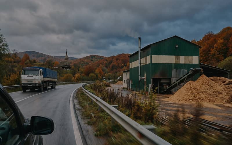Wood Pellet Manufacturing Facility in Romania