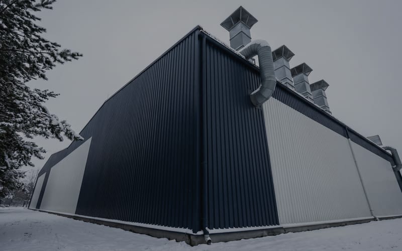 Wood Pellet Manufacturing Plant in Poland