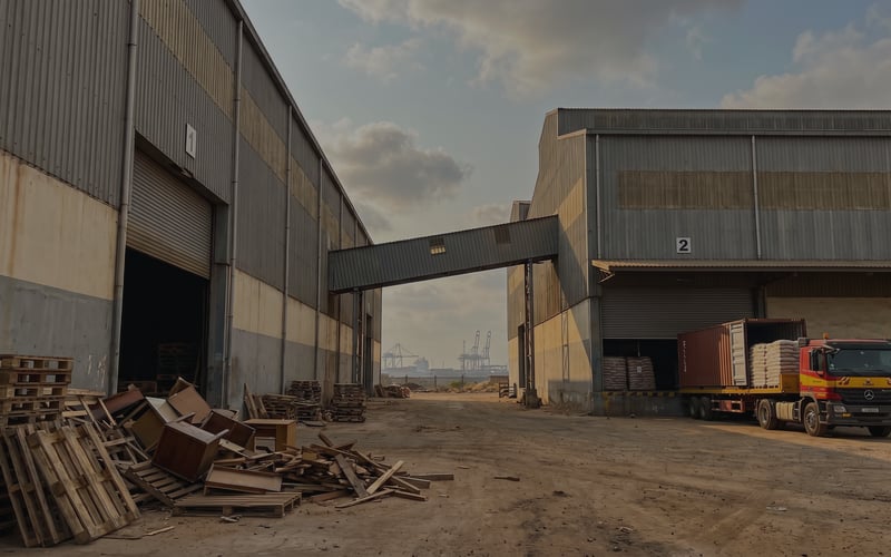 Wood Pellet Plant Construction Project in Ghana