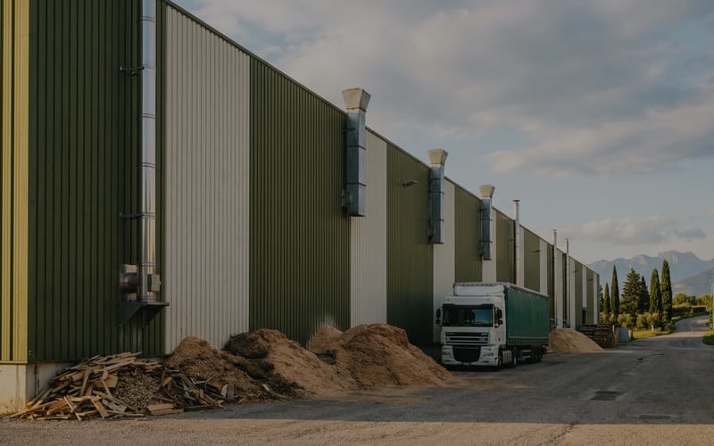 Wood Pellet Plant Engineering in Italy