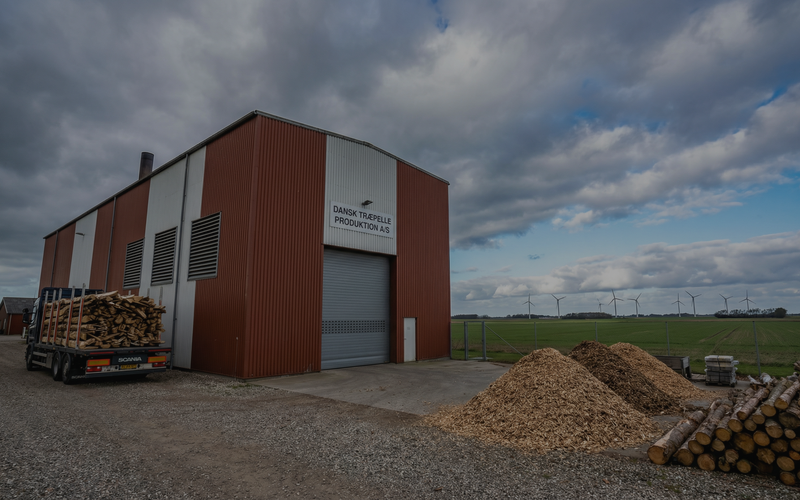 Wood Pellet Plant Investment in Denmark