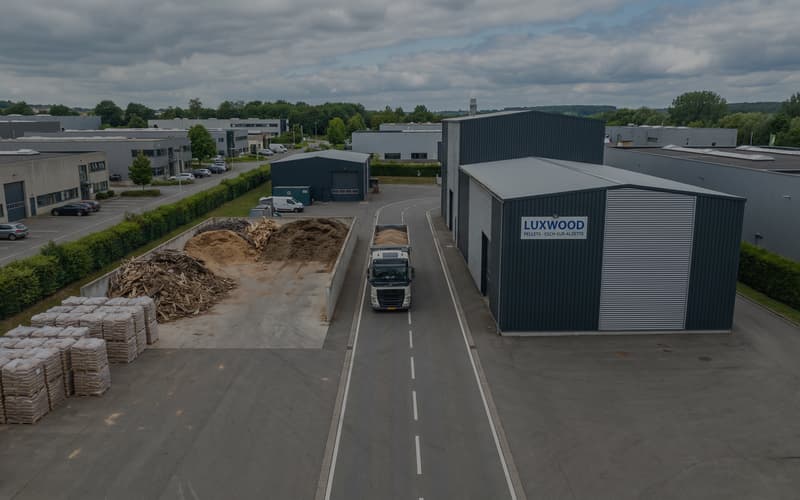 Wood Pellet Processing Plant in Luxembourg