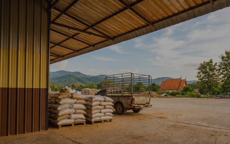 Wood Pellet Processing Plant in Thailand