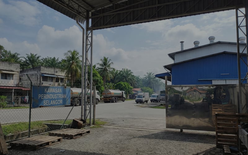 Wood Pellet Production Facility Project in Malaysia