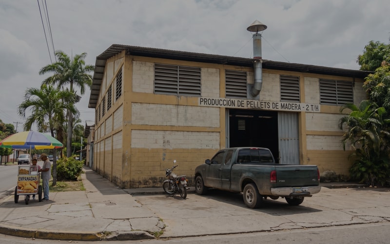 Wood Pellet Production Facility Project in Venezuela