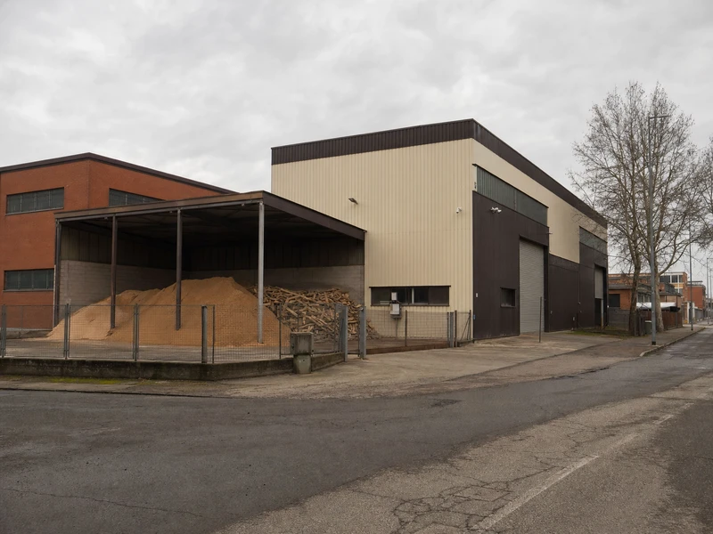 3 t/h oak sawdust pellet plant in Italy