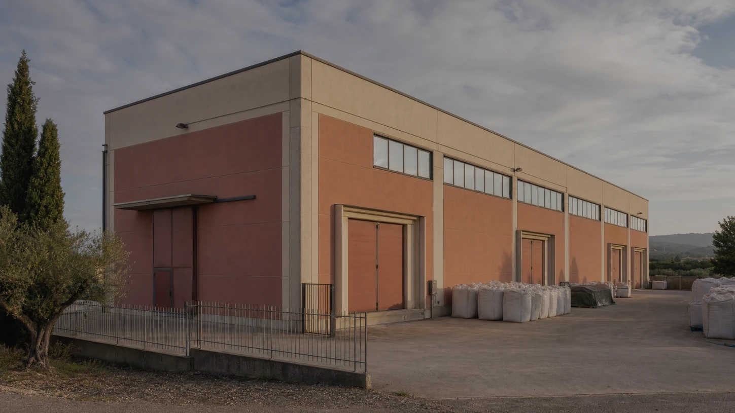 2-3t/h sunflower husk pellet plant in Italy