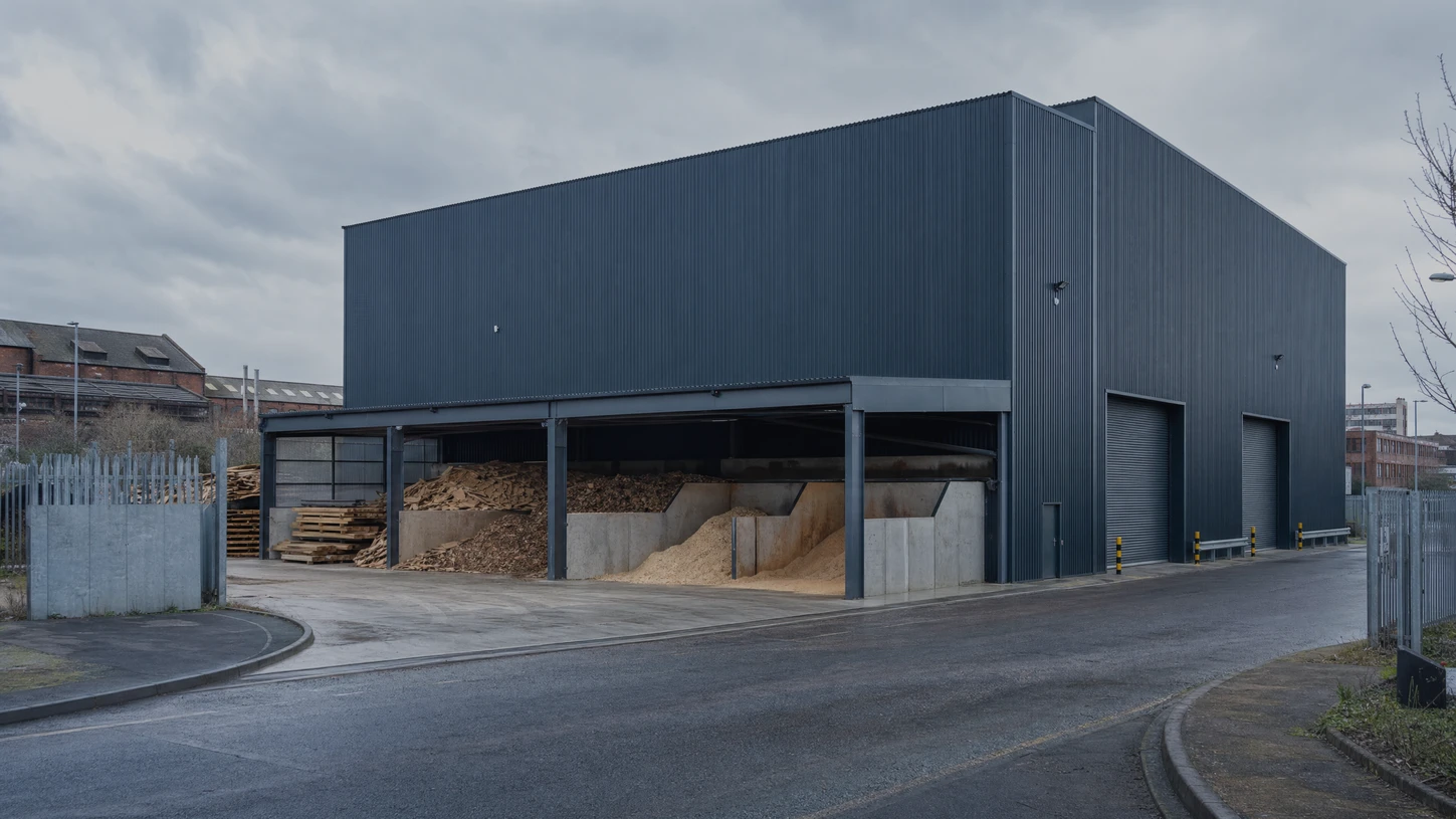 2-3T/H Wood Waste Pellet Line in UK